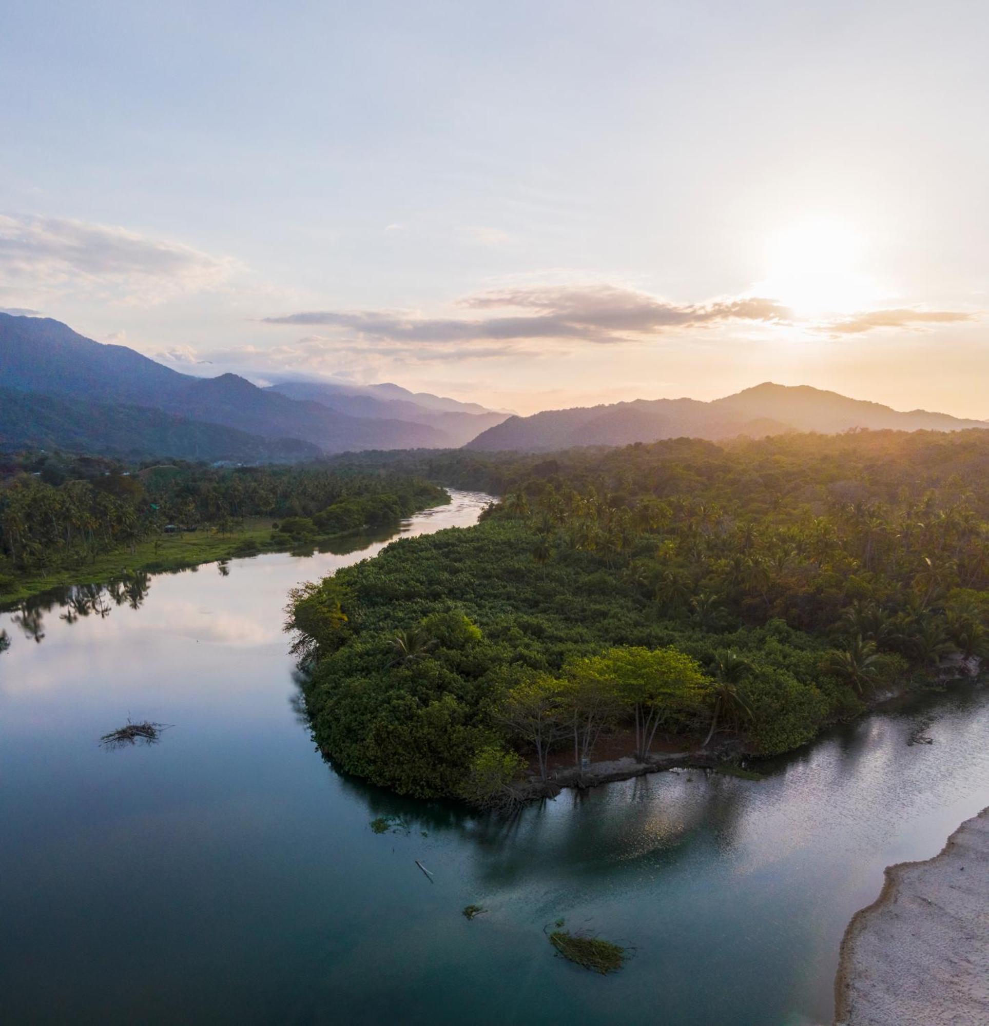 Villa Playa Tayrona, Los Naranjos Exterior foto