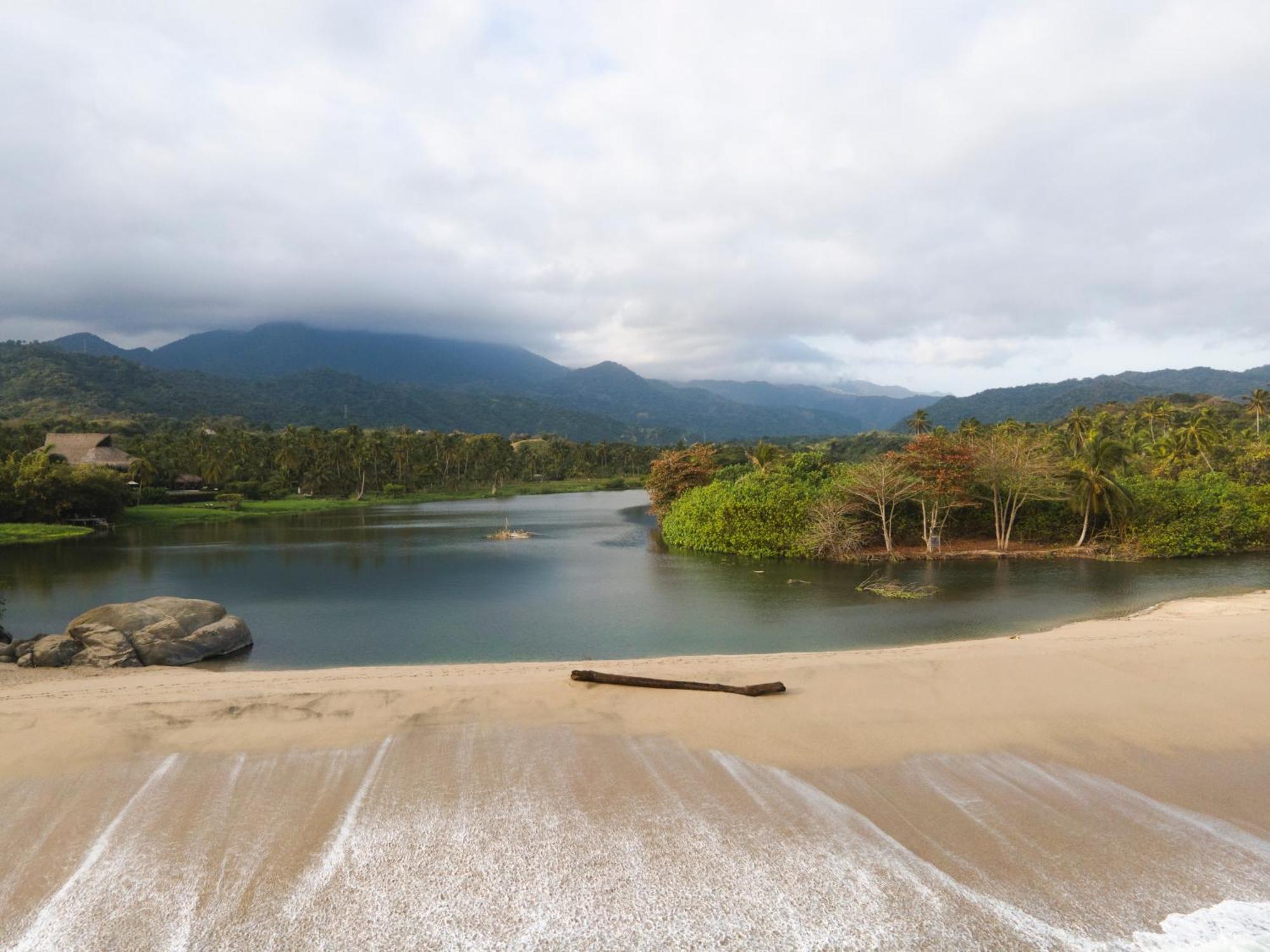 Villa Playa Tayrona, Los Naranjos Exterior foto